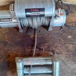 Promark Silverback 10.000 L B Winch 