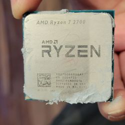 AMD Ryzen 7 2700 desktop processor