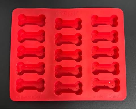 Silicone Mold for Homemade Pet Dog Mini Treat Bones just $5