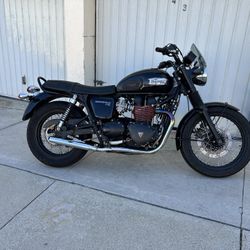 2015 Triumph Boneville 