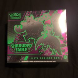 Pokemon Shrouded Fables Etb