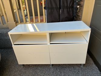 White Dresser