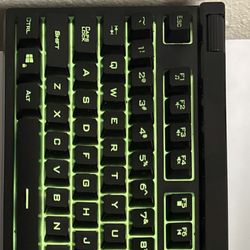 CyberPowerPC Wired Gaming Keyboard - RGB LED, Great Condition
