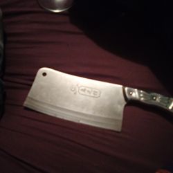 Signed Knife