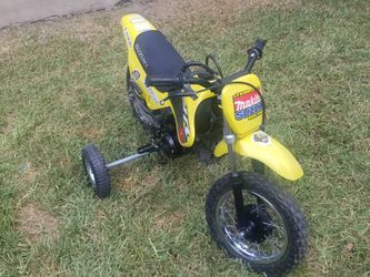Suzuki jr50 top training wheels