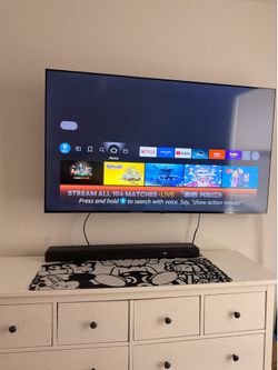 New flatscreen