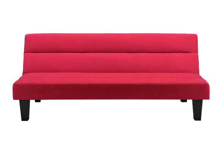 Red futon! OBO ! Brand new never been used!