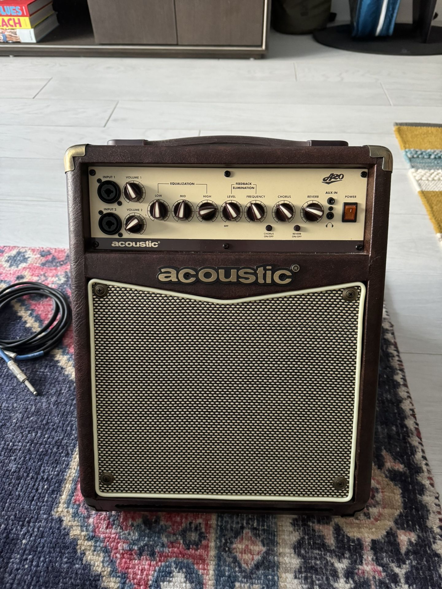 Acoustic A20 Amplifier For Sale