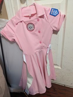 Rockford Peaches Baseball Uniform
