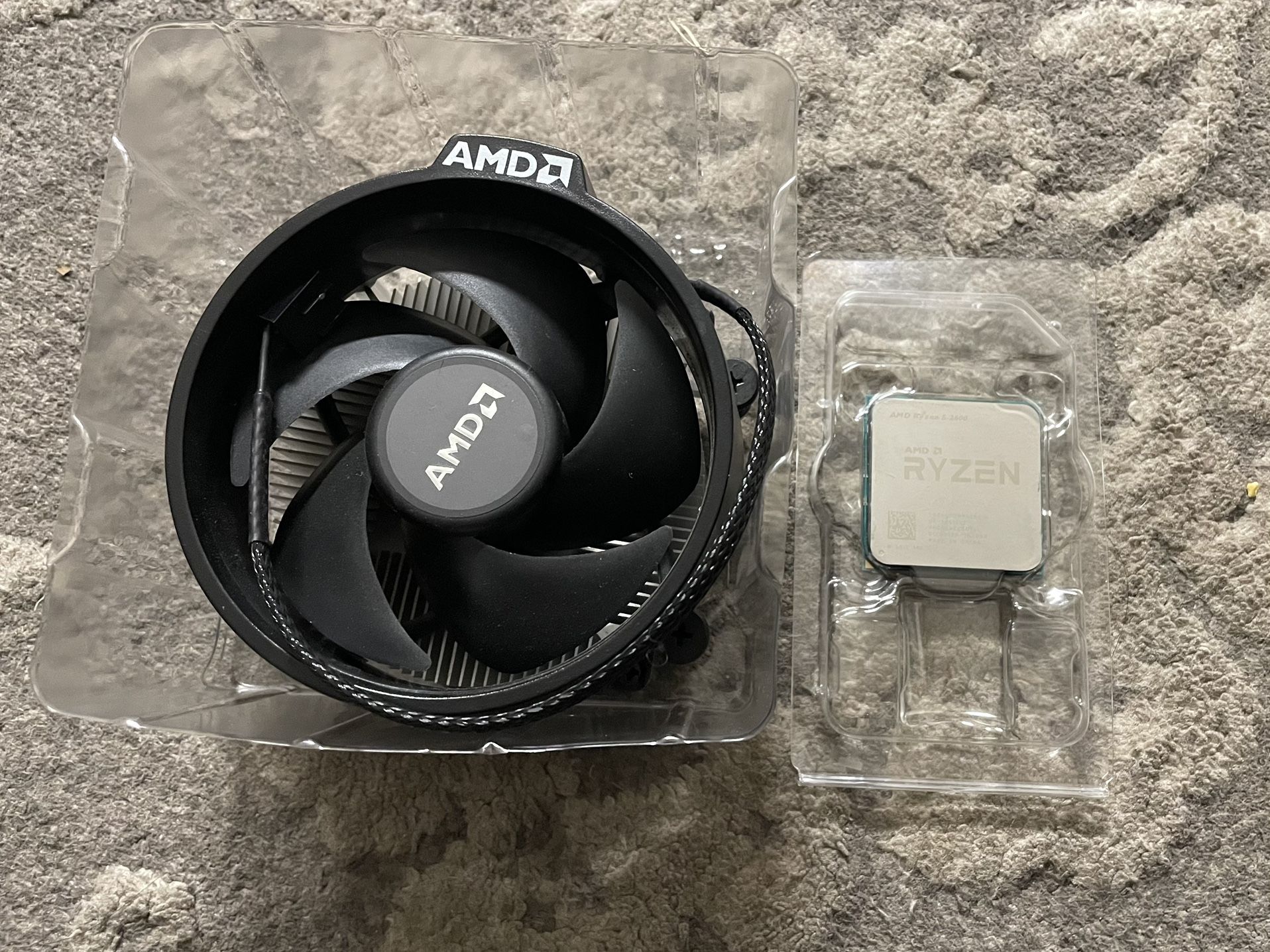 Ryzen 5 2600 + AMD Wraith Stealth Cooler – Up to 180 FPS in Fortnite – $45