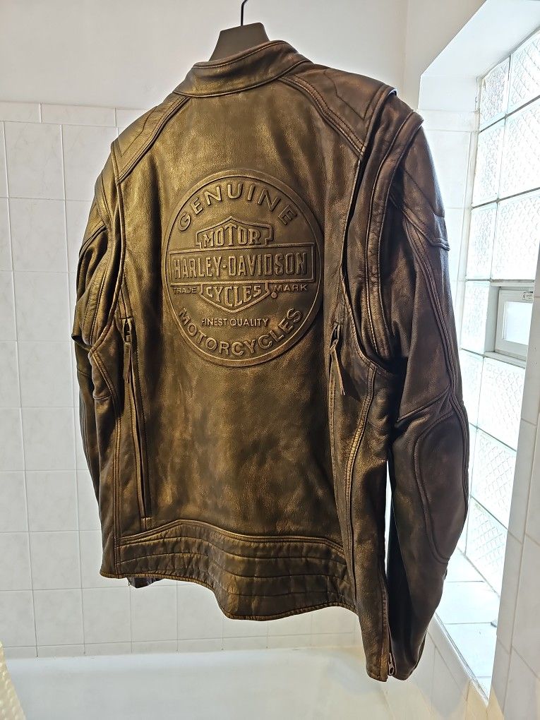 Authentic Harley Davidson Leather Jacket