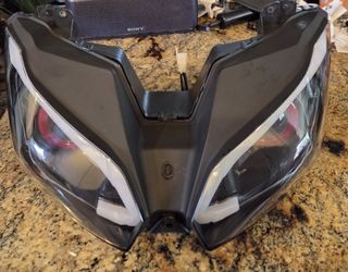 Kawasaki ninja headlamp assembly