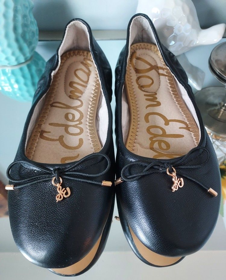 Samedelman Felicia Ballet Flats ( Read Description)