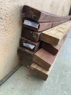 Madera 12 piezas a solo $25