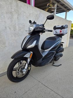 2016 Piaggio BV350