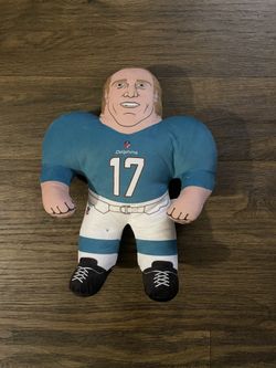 Miami Dolphin’s Ryan Tannehill Plush Pillow Size 15 Inches 