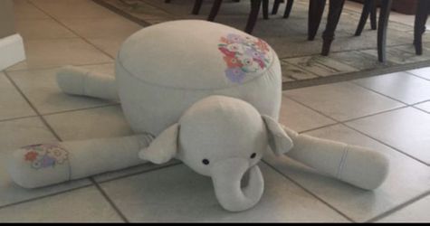 Elephant Ottoman