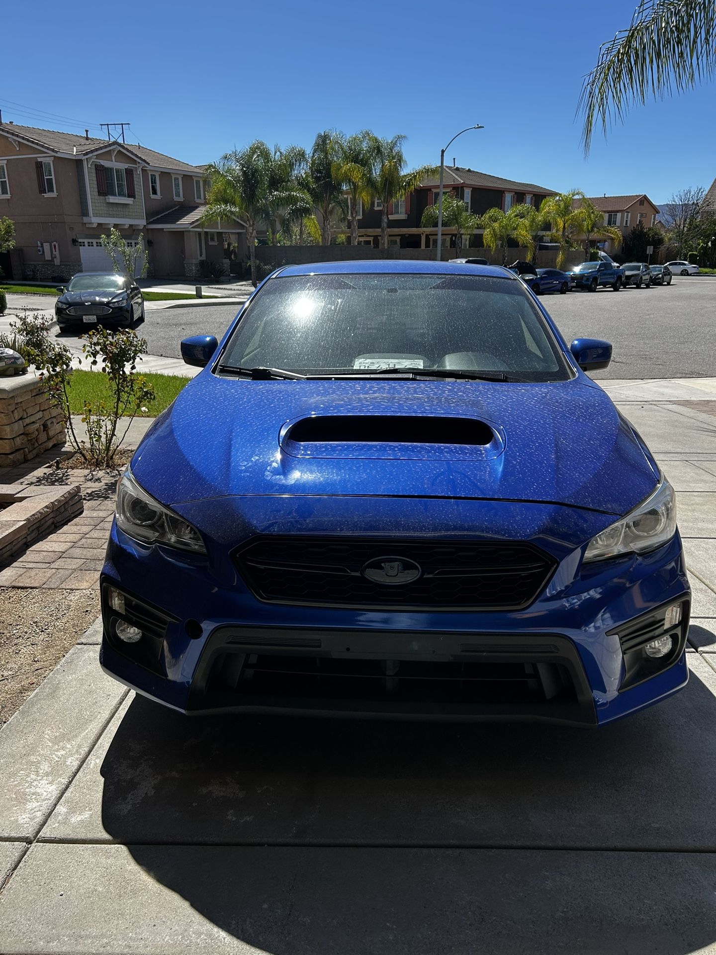 2018 Wrx Subaru 