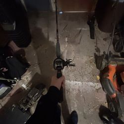 Quantum Fishing Reel With Ugly Stix Rod 