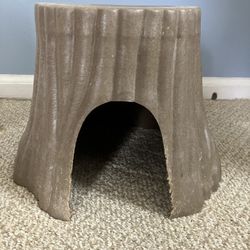 Tree Trunk Small Animal Hideout