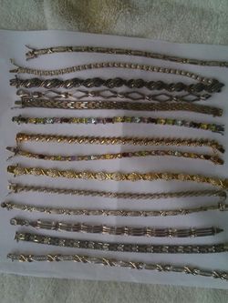 Bracelets sterling silver