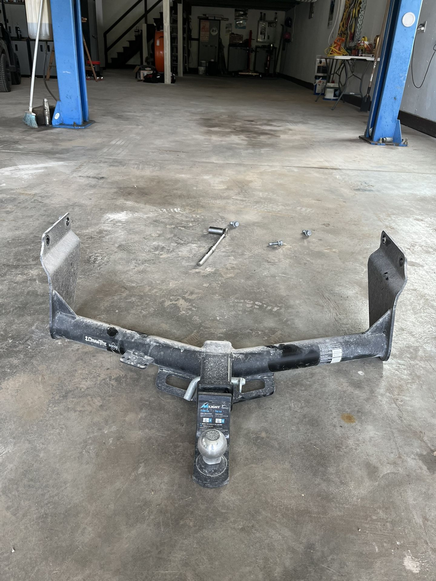 2011-2018 Dodge Durango Trailer Hitch