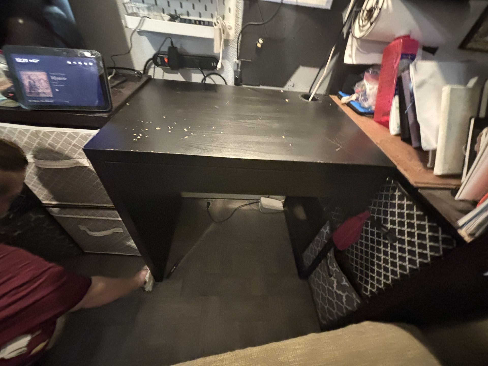 Coffee, Brown IKEA Desk