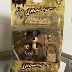 Disney Mickey Mouse, as Indiana Jones figure