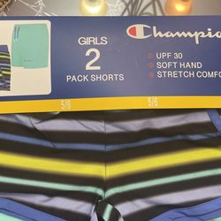 Girls 2 Pack Shorts