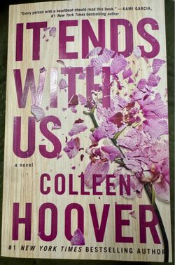 It Starts With Us by Colleen Hoover – Excellent Condition – Signed Author Copy