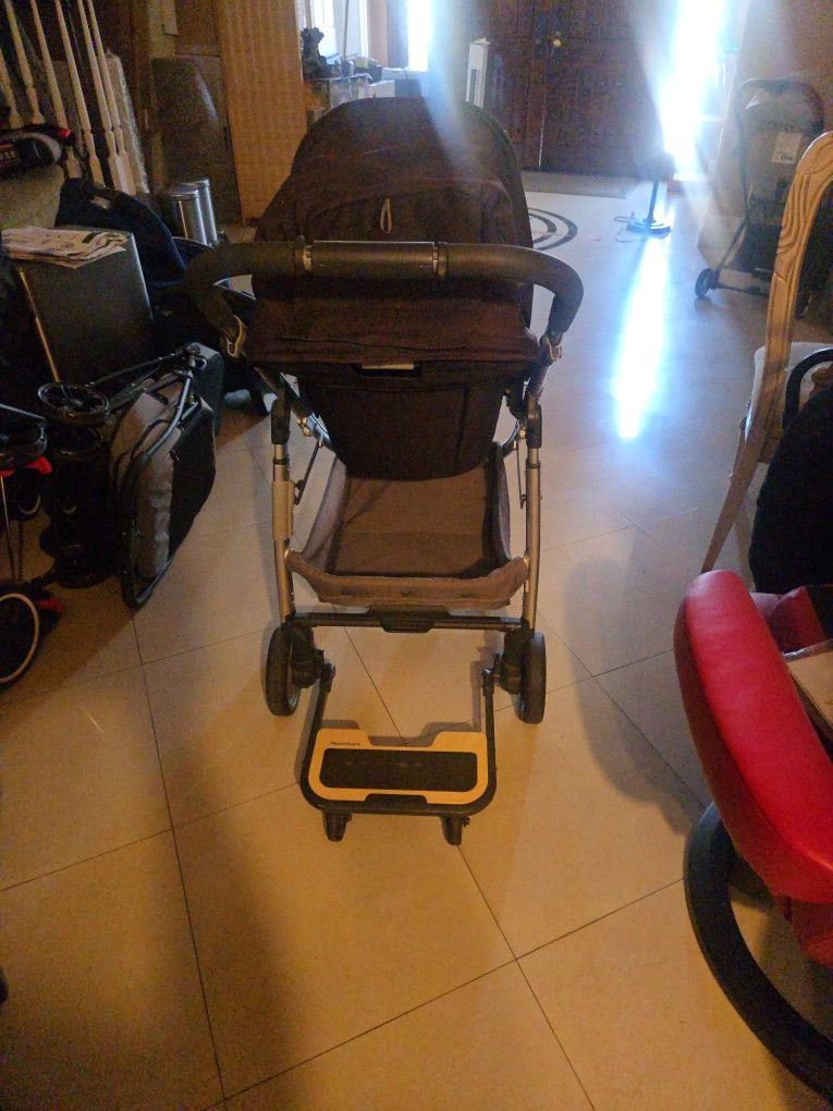 Uppababy Baby Cruz With A Piggy Back As New