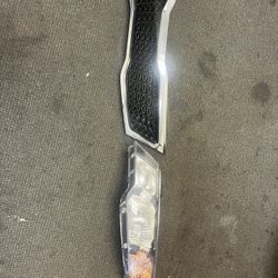 Kia Optima 2015 Headlight And Grill 