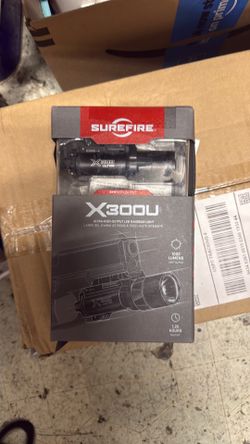 Surefire X300U-A Ultra handgun weapon light