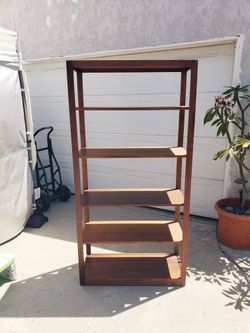 Bookshelf Or Storage Shelf Rack