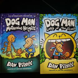 Books Dog Man