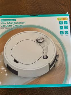 Smart vacuum and sweeping robot