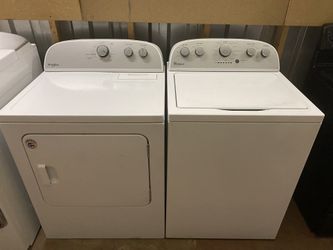 Whirlpool Washer And Dryer Set