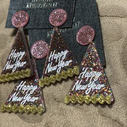 (2) Happy New Years Party Hat