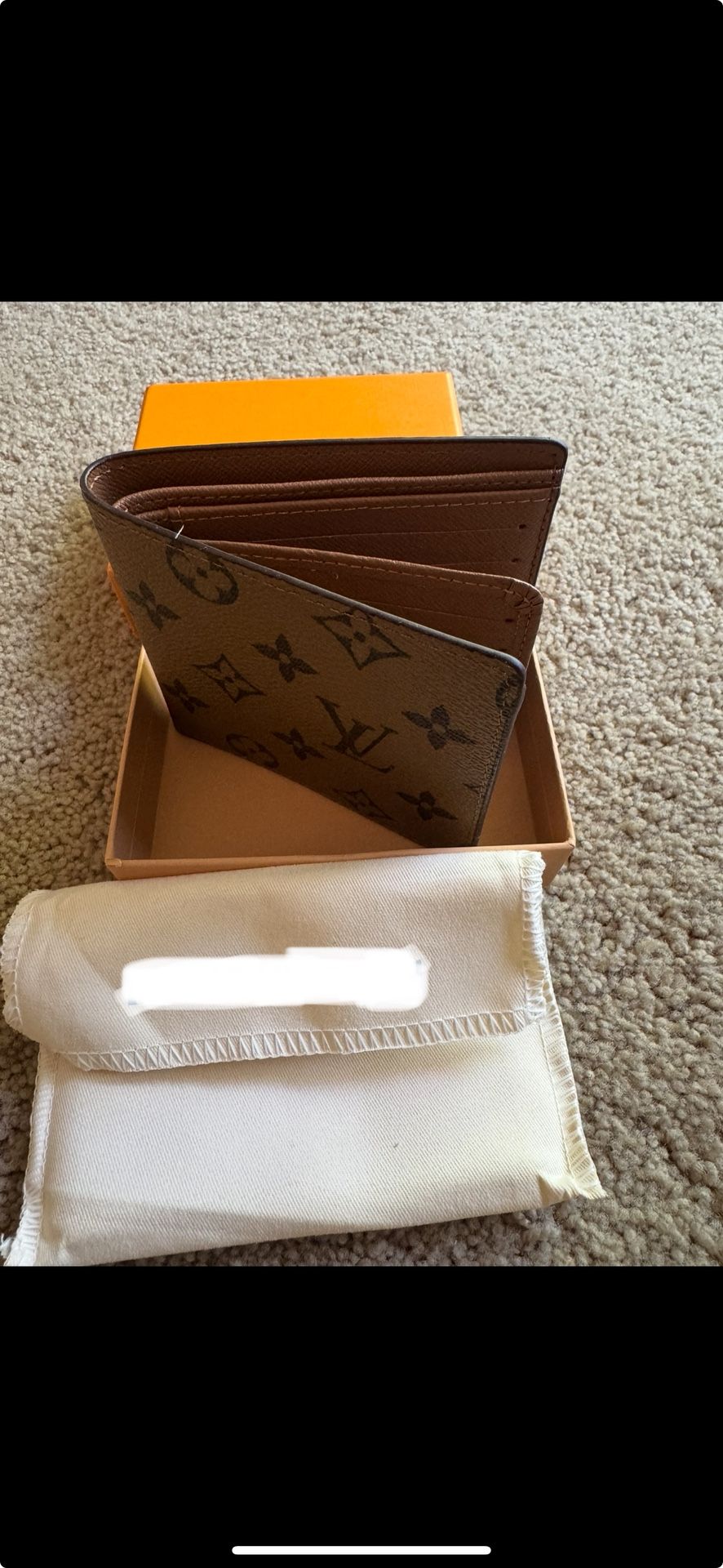 Brown Leather Wallet