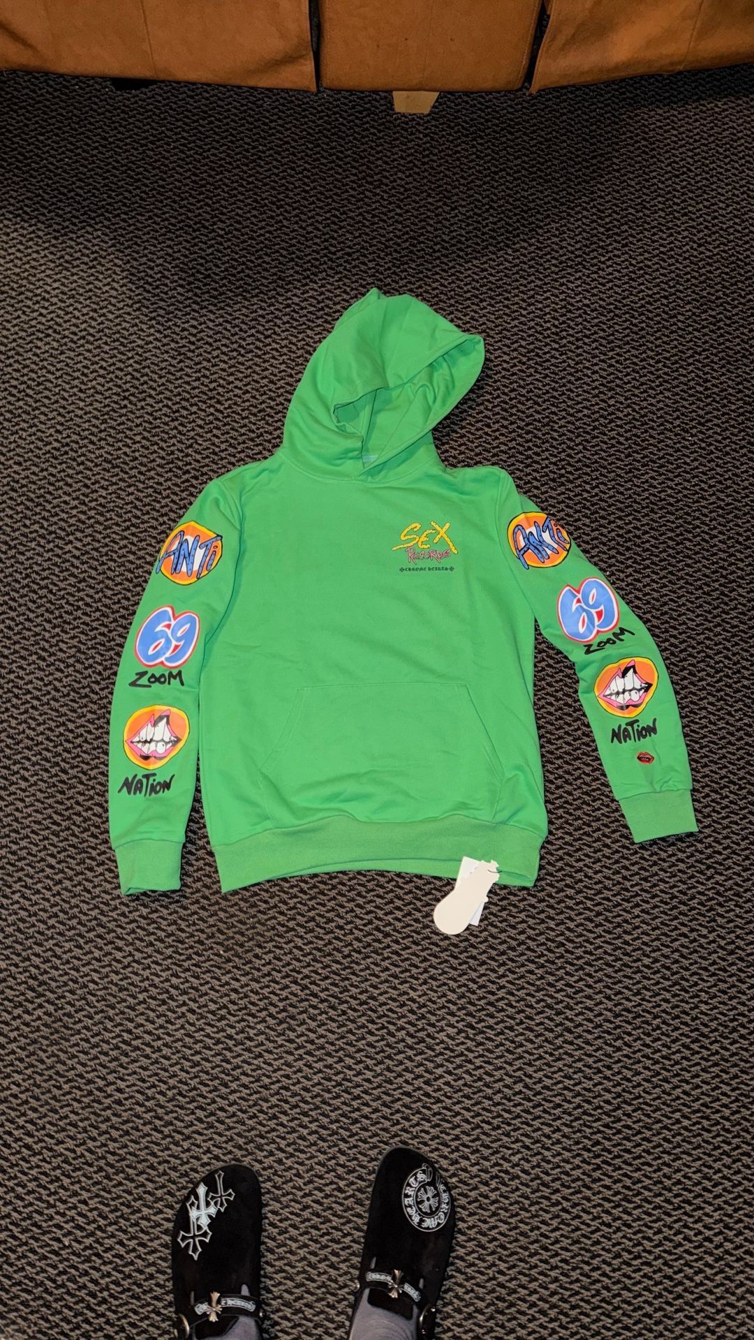 Chrome Hearts Hoodie Size Medium