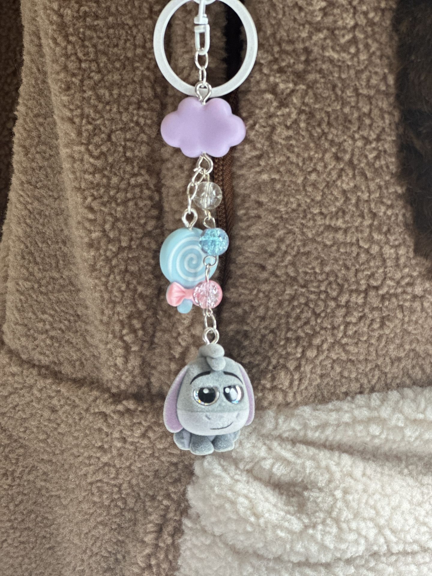 Eeyore  Adorable Keychain