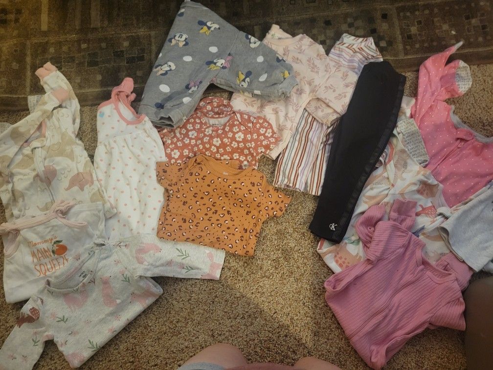 Baby Girls Clothes