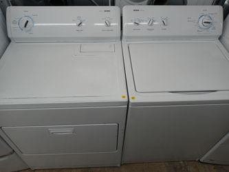 Kenmore 600 top load washer and dryer set - Free delivery