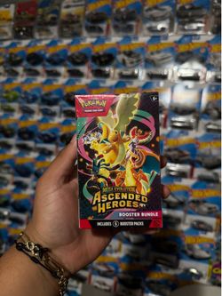 Pokémon Ascended Heroes Booster Bundles (6 Available)
