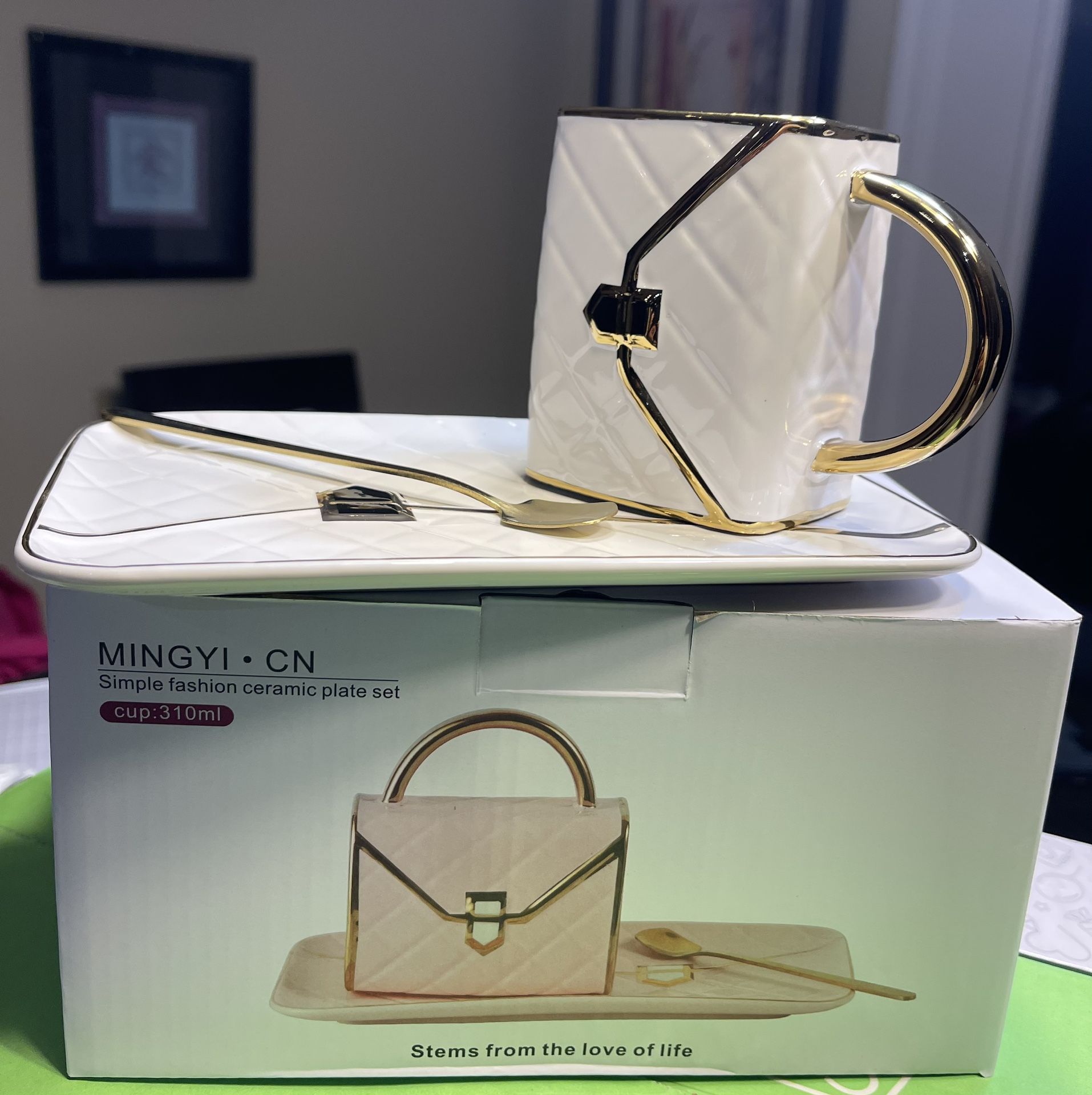 Purse mug set