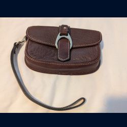 Dooney and Burke Wristlet