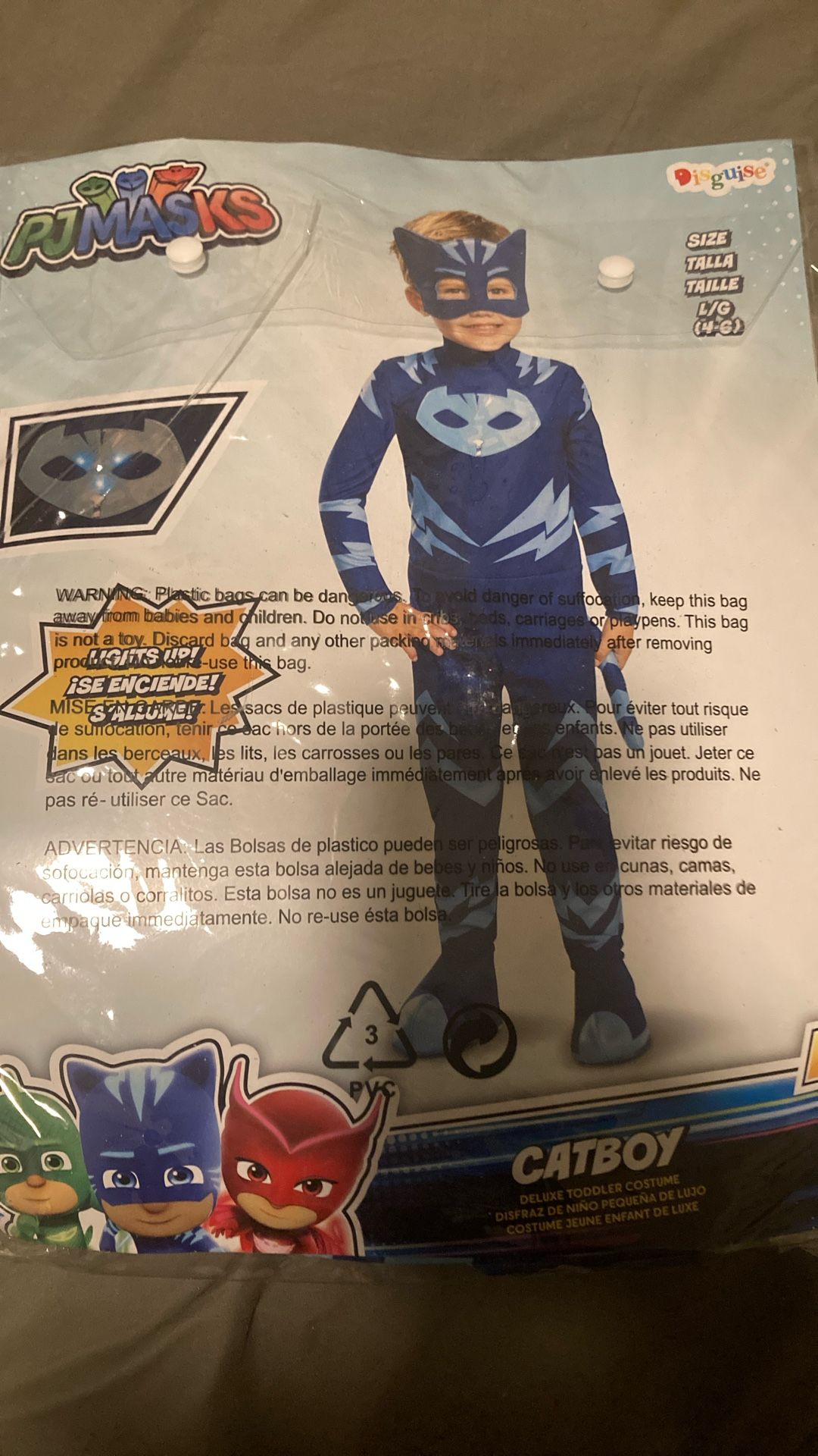 Cat Boy Costume