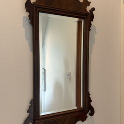 HEKMAN original Antique Chippendale Mirror