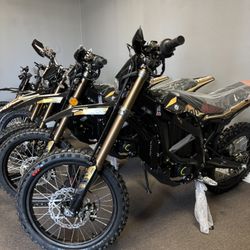SURRON Ultra  Bee 21KW  65  MPH  With Blinkers  Brake Lights  Rider Pegs  Offer Financial 0.00%   On Approved Credit At Turbopowersports 