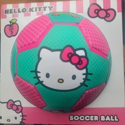 Hello Kitty Kids Soccer Ball - Size 3